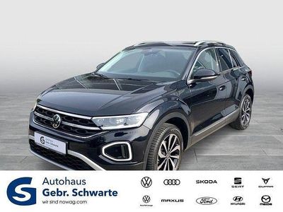 Second-hand VW T-Roc Style 150 CP (110 kW) 2023 Negru SUV