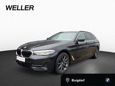Gebraucht BMW 530 Comfort Edition 245 PS (180 kW) 2023 Bmw 530i touring aut. (schwarz) Kombi