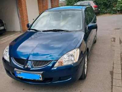 Gebraucht Mitsubishi Lancer 98 PS (72 kW) 2006 Blau Kombi