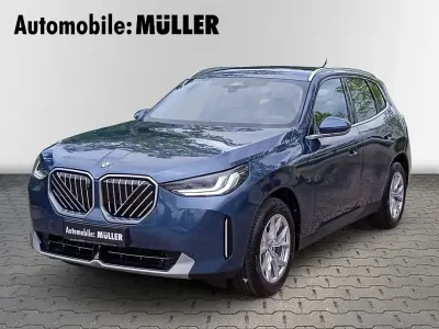 Używany BMW X3 Sport Line 197 KM (144 kW) 2025 Niebieski SUV