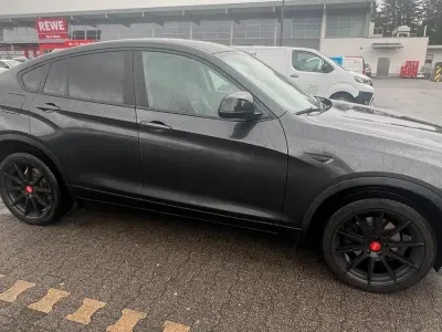 Gebraucht BMW X4 306 PS (225 kW) 2015 Grau SUV