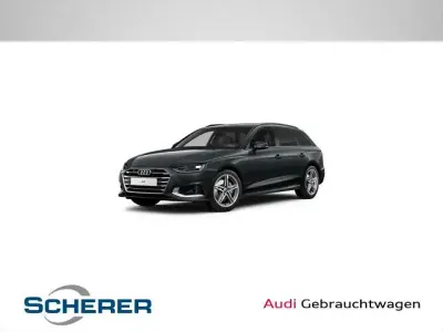 Gebraucht Audi A4 Advanced Plus 204 PS (150 kW) 2023 Manhattangrau metallic Kombi