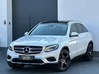 Gebraucht Mercedes GLC250 Luxury 204 PS (150 kW) 2016 Weiß SUV