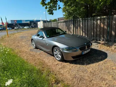 Gebraucht BMW Z4 Performance 150 PS (110 kW) 2008 Grau Cabrio