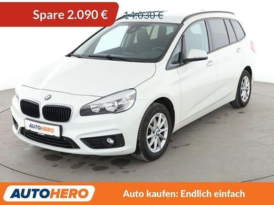 Gebraucht BMW 216 Gran Tourer Advantage 102 PS (75 kW) 2018 Weiß Van / Kleinbus