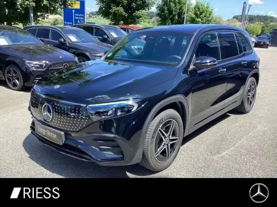 Gebraucht Mercedes EQB300 AMG 167 kW (228 PS) 2025 Schwarz SUV