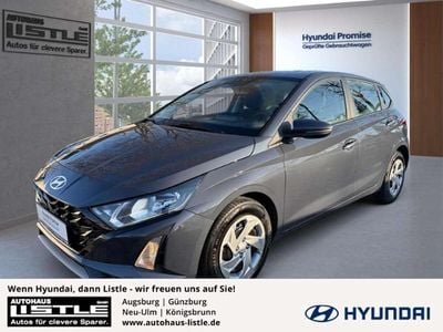 Gebraucht Hyundai i20 Essential 101 PS (74 kW) 2024 Grau Kleinwagen