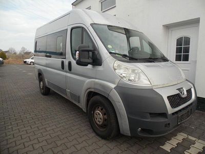 Gebraucht Peugeot Boxer 150 PS (110 kW) 2012 Silber Van
