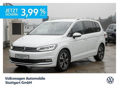 Pure white Gebraucht 2021 VW Touran Highline Van / Kleinbus | 29.430 € (Fairer Preis)