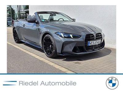 Gebraucht BMW M4 Cabriolet Competition Edition 530 PS (389 kW) 2025 Grau Cabrio