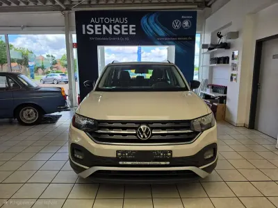 Gebraucht VW T-Cross Life 95 PS (69 kW) 2021 Grau SUV