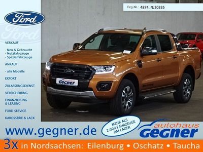 gebraucht Ford Ranger Wildtrak 2.0L TDCi DoKa Autom. 4x4 Stndhz