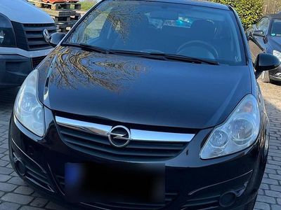 Second-hand Opel Corsa 75 CP (55 kW) 2007 Negru Hatchback