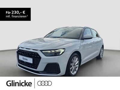 Gletscherweiß metallic Gebraucht 2020 Audi A1 Advanced Limousine | 18.480 € (Fairer Preis)