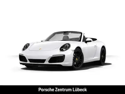 Usata Porsche 911 Carrera 370 CV (272 kW) 2017 Bianco Cabrio