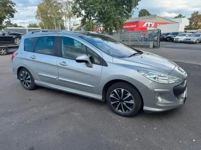 Gebraucht Peugeot 308 SW 156 PS (114 kW) 2010 Silber Kombi