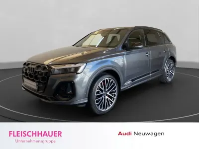 Neu Audi Q7 S-Line 286 PS (210 kW) 2026 Schwarz SUV