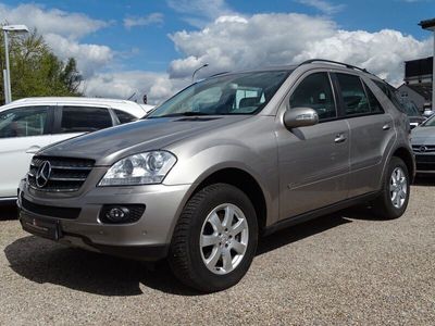 gebraucht Mercedes ML320 CDI Leder*Xenon*el.SD*AHK*aus Rentnerhand