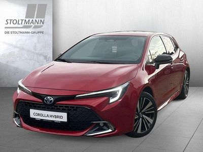 Neu Toyota Corolla 140 PS (102 kW) 2025 Rot Limousine