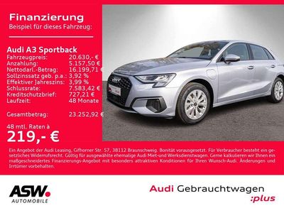 Gebraucht Audi A3 204 PS (150 kW) 2022 Florettsilber metallic Limousine