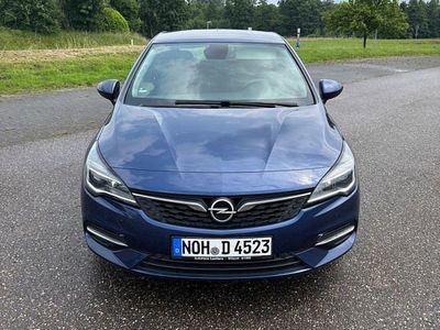 Gebraucht Opel Astra Elegance 122 PS (89 kW) 2020 Blau Limousine