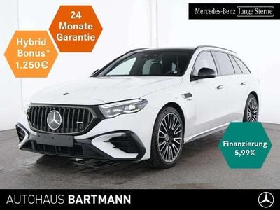 Gebraucht Mercedes E53 AMG AMG 449 PS (330 kW) 2025 Opalithweiß bright Kombi