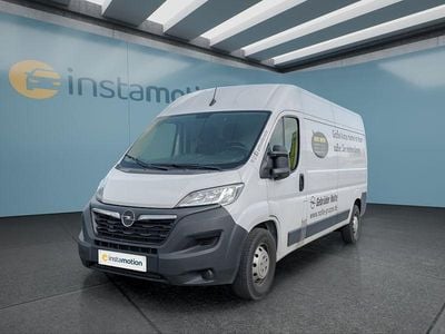 Second-hand Opel Movano 140 CP (102 kW) 2024 Alb Van