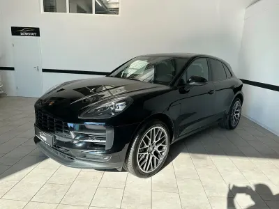 Gebraucht Porsche Macan 245 PS (180 kW) 2021 Schwarz SUV
