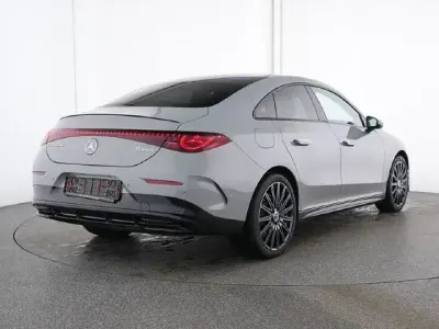 Brugt Mercedes 350 AMG 260 kW (354 HK) 2025 Grå Sedan