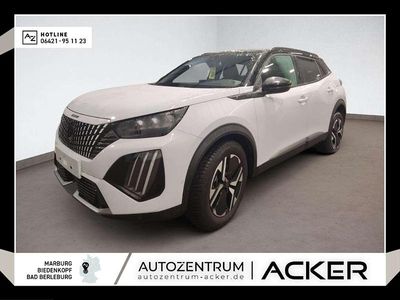 Weiss/typ aussenverkleidung me Gebraucht 2025 Peugeot 2008 GT SUV | 23.690 € (Fairer Preis)