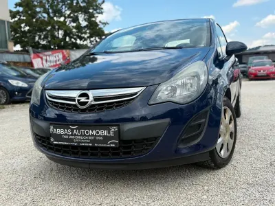 Gebraucht Opel Corsa 69 PS (50 kW) 2014 Blau Kleinwagen