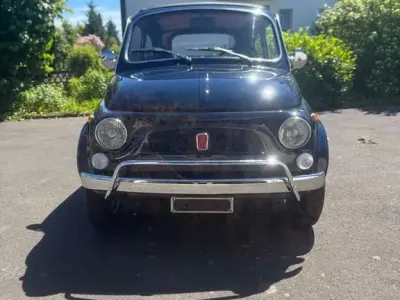Gebraucht Fiat 500 24 PS (17 kW) 1971 Blau Kleinwagen