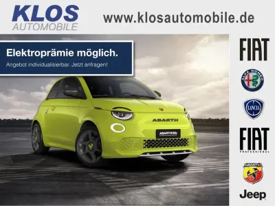 Neu Abarth 500e 113 kW (154 PS) 2026 Grün Kleinwagen