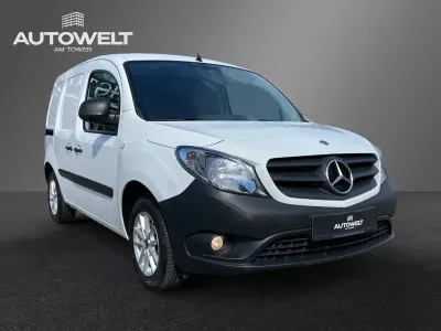 Gebraucht Mercedes Citan 109 95 PS (69 kW) 2020 Weiß Limousine