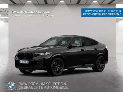 Gebraucht BMW X6 M Sport 286 PS (210 kW) 2025 Schwarz SUV