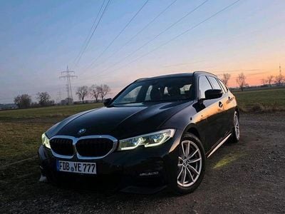 Gebraucht BMW 320 M Sport 190 PS (139 kW) 2020 Schwarz Kombi