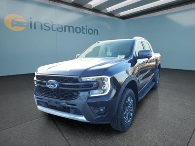 Schwarz Neu 2025 Ford Ranger Wildtrack Abholung | 60.799 € (Guter Preis)