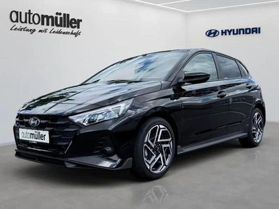 Phantom black / met Neu 2025 Hyundai i20 N Line Kleinwagen | 25.988 € (Fairer Preis)