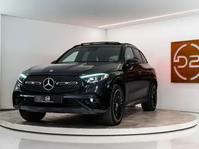 Gebraucht Mercedes GLC400d AMG 381 PS (280 kW) 2023 Grau SUV