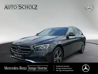Gebraucht Mercedes E220 Avantgarde 200 PS (147 kW) 2022 Grau Kombi