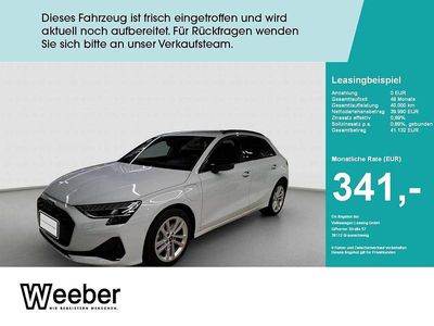 Weiß Gebraucht 2025 Audi A3 Advanced Plus Limousine | 39.990 € (Fairer Preis)