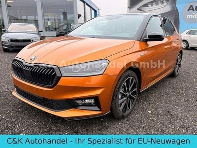 Neu Skoda Fabia Monte Carlo 116 PS (85 kW) 2026 Orange Limousine