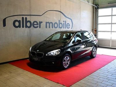 Usata BMW 220 Sport Line 192 CV (141 kW) 2017 Nero Station wagon