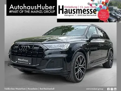 Gebraucht Audi Q7 Competition 286 PS (210 kW) 2023 Mythosschwarz metallic SUV
