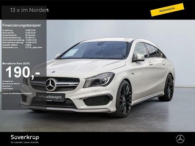 Mercedes CLA45 AMG Shooting Brake