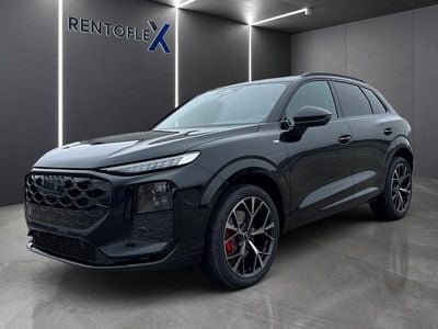 Neu Audi Q3 S-Line 150 PS (110 kW) 2025 Schwarz SUV