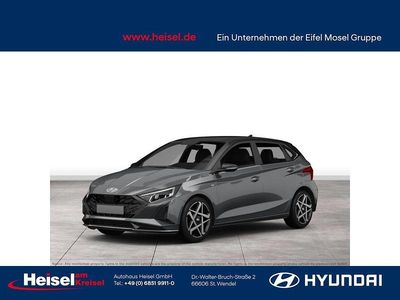 Neu Hyundai i20 Prime 101 PS (74 kW) 2025 Grau Kleinwagen