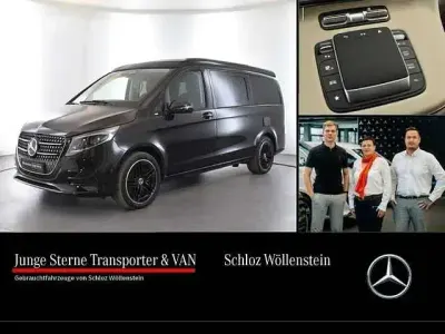 Gebraucht Mercedes V300 Marco Polo 237 PS (174 kW) 2024 Schwarz Van / Kleinbus