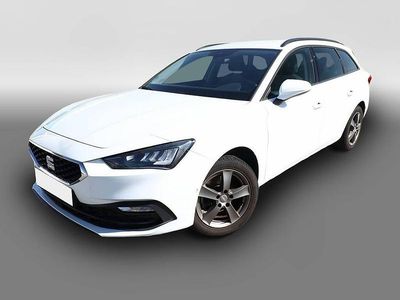 Gebraucht Seat Leon ST Style 90 PS (66 kW) 2021 Weiß Kombi