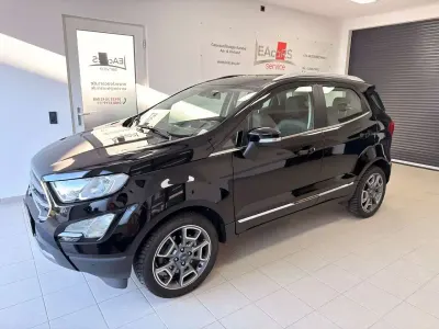 Gebraucht Ford Ecosport Trend 125 PS (91 kW) 2018 Schwarz SUV